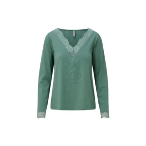 Lingadore Soft & Comfy pyjama in kakigroen
