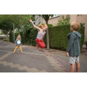 Springelastiek - Rood - 4+