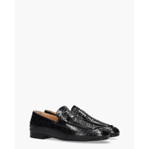 Gioia Aimie Zwart Damesloafers