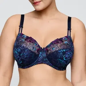 rima Donna BH: San Angel, Water Blue, volle cup, Europese Maten ( PDO.575 / PDO.576 )