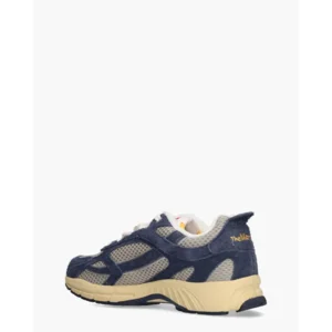 Mercer Amsterdam The Re-Run Americana Blauw/Grijs Herensneakers