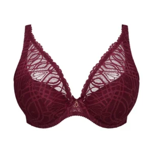 Prima Donna BH plunch halve mousse: Salerno, Evening Red, Europese Maten ( PDO.588 )