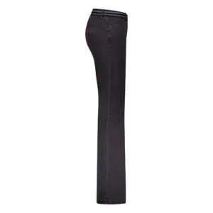Gardeur Jeans broek: Zilla1, Donker Grijs, elastiek in de lenden ( GAR.41 )