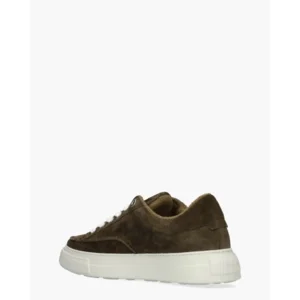 Nubikk Caldera Tora Donkerbruin Herensneakers