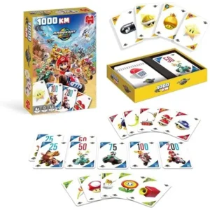 Kaartspel - 1000KM - Mario world - 7+