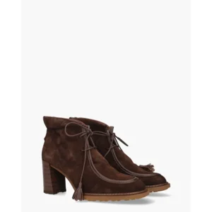 Hispanitas Alabama Donkerbruin Dames Veterboots