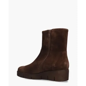 Gabor 8005.02.003 Donkerbruin Dames Enkelboots