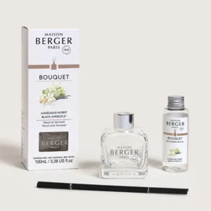 Lampe Berger geurverspreider cube Angélique Noir 100ml