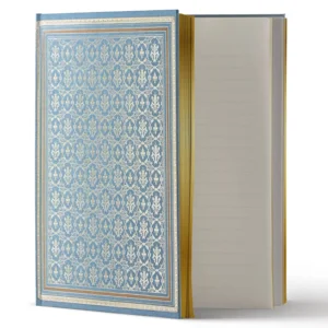 Notitieboek - Bookbound journal - Gilded antique - 16x21cm