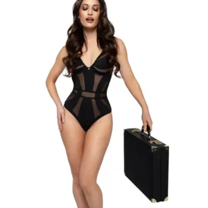 Bedroom Fantasies Dertiendelige Bondagekoffer Van Rundleer