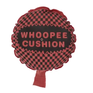 Scheetkussen - Whoopie cushion - 19cm - 1st. - Willekeurig geleverd