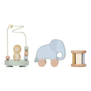 Cadeauset - Safari friends - Hout - 3dlg.