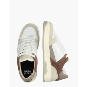 Nubikk Basket Courtside Wit/Multi Herensneakers