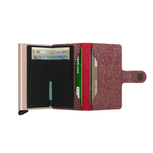 Secrid wallet sprankle rood