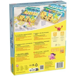 Spel - It's high tide! - Het is vloed! - 6+