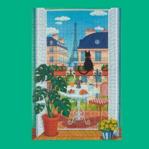 Balvi Puzzel Parijs Ontbijt 1000 pcs