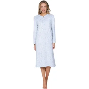 Pastunette – Soft Paisley - Nachtkleed – 111262-170-1 – Blue