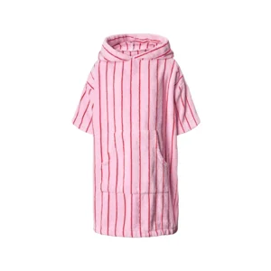Bongusta Poncho Kids Kinderbadjas Baby Roze 5-7 Jaar