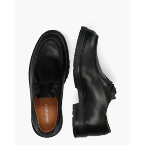 Rapid Soul Abtin Zwart Heren Veterschoenen