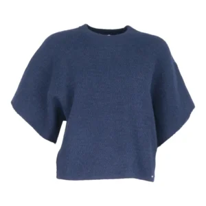 She Goes Lala ( Luna collectie ): Mieke, Debardeur, Blauw ( SHE.59 )
