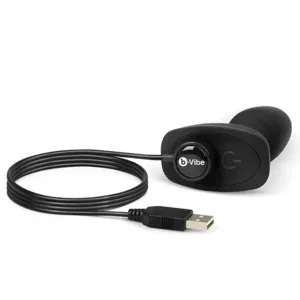 B-Vibe Rimming Petite Vibrerende Buttplug 12 Cm
