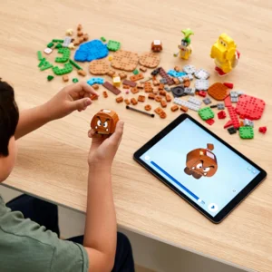 LEGO® 71412 Super Mario™ Uitbreidingsset: Groot duister eiland