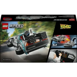 LEGO® 77256 Speed Champions Tijdmachine uit Back to the Future