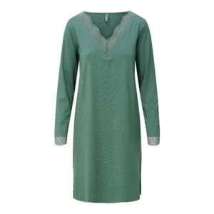 Lingadore Soft & Comfy nachthemd in kakigroen