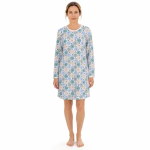 Ringella – Smiley – Nachtkleed – 6511024 – Fjord