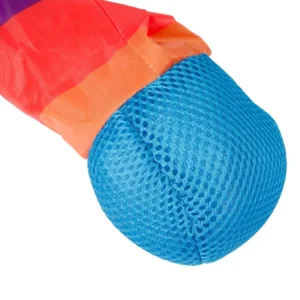 Komeetbal - Regenboog - 100cm - Kleur willekeurig geleverd