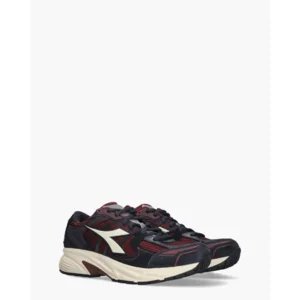 Diadora Sport Mythos Star Donkerblauw/Bordeaux Damessneakers