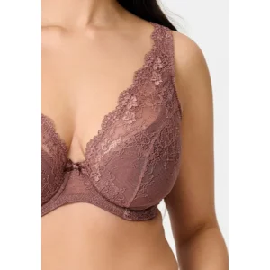 Lingadore Daily voorgevormde plunge bh in cognac bruin