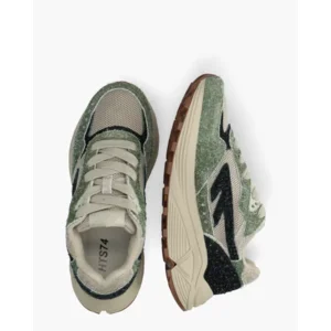 HI-TEC HTS Shadow FS RGS Groen/Donkerblauw Damessneakers
