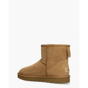 UGG W Classic Mini Bruin Dames Enkelboots
