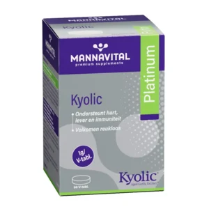 Kyolic Platinum - 60 V-tabs
