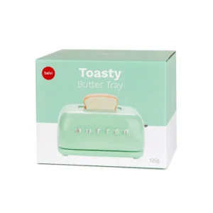 Balvi Botervloot Retro Groen 125gr