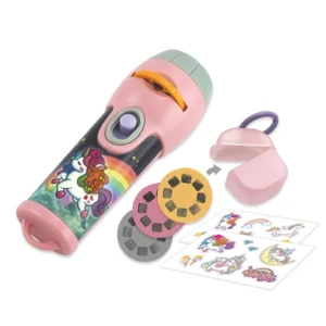 Zaklamp & projector - Eenhoorns - Met 3x8 afbeeldingen