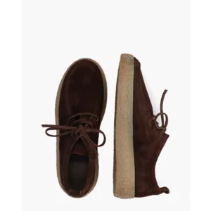 Kennel & Schmenger Pit Donkerbruin Dames Veterschoenen