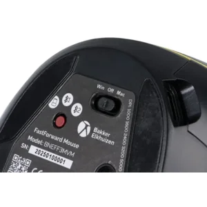 BakkerElkhuizen FastForward 3-Mode Vertical Mouse – Ergonomische Draadloze Muis