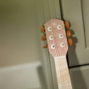 Gitaar - Safari friends - Roze