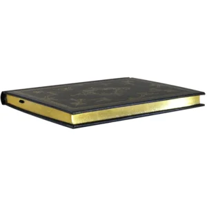 Notitieboek - Bookbound journal - Obsidian - 16x21cm