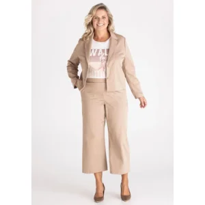 Frank Walder Broek: Camel, 7/8 broek ( WAL.108 )