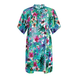 Rosa Faia (Anita) Zomer kleed: Tahiti, Capri Blue ( ANI.504 )