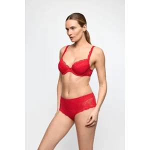 Marie Jo Taille Slip: Cyrile, True Red ( MJO.483 )