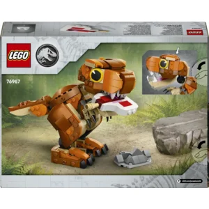 LEGO® 76967 Jurassic World Kleine Eetster: T. rex