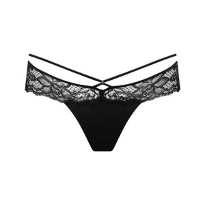Sarda Amelia string in zwart