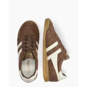 Gola Stadium Suede Bruin Damessneakers
