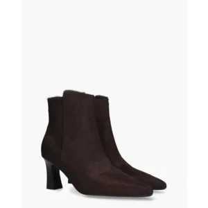 Di Lauro Desma Bodeaux Pony Dames Enkellaarsjes