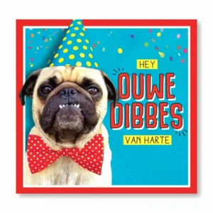 Kaart - Muziek - Hey ouwe dibbes, van harte - 036