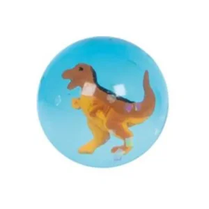 Stuiterbal - Dino - 4,9cm - 1st. - Willekeurig geleverd